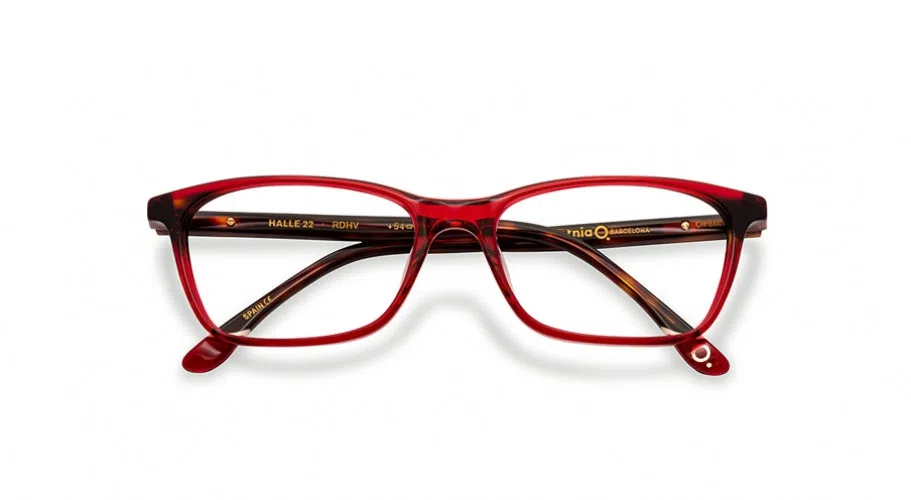 Etnia Barcelona HALLE 22 Eyeglasses - Red Havana - view 5